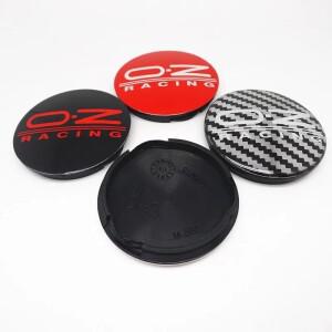 OZ 레이싱 M595 휠 센터 캡 허브 방진 합금 커버 림 액세서리 교체 4 개 62mm