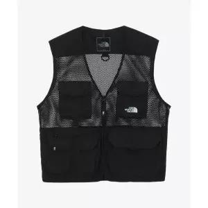 노스페이스 THE NORTH FACE NV5VS01A 남성 익스플로링 메쉬 베스트 BLACK 471570