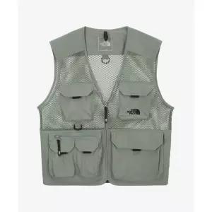 노스페이스 THE NORTH FACE NV5VS01B 남성 익스플로링 메쉬 베스트 SLATE KHAKI 471569