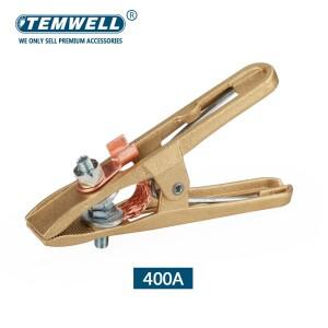 400A 접지 클램프 용접/절단/전기 거래 케이블 홀더용 헤비 듀티 전체 구리 몸체