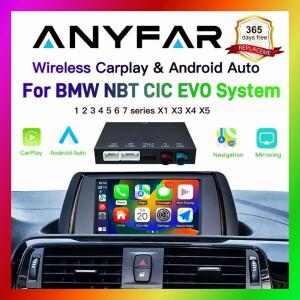 BMW 6 시리즈 F06 F12 F13 G32 2010-2020 CIC,NBT,EVO용 무선 CarPlay, 안드로이드 오토 미러링크 AirPlay