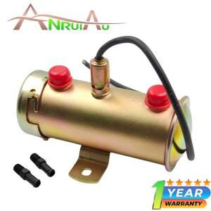 웨버 델로르토 카브 480532E용 페이셋 레드 탑 전기 연료 펌프 12V 6.5-8PSI 45GPH