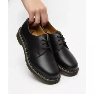 DR.MARTENS 1461 3홀 블랙 스무스 / 11838002