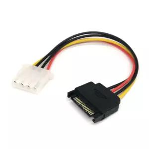 SATA to IDE 4P 전원 변환 케이블 0.17M T-S-IDE