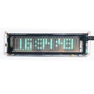 VFD2515 오디오 스펙트럼 분석기, VFD 음악 레벨 디스플레이, 5 12V 입력, 오디오 경험 업그레이드