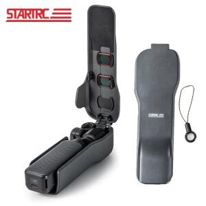STARTRC DJI호환 Osmo Pocket 3 보호 케이스 카메라 렌즈 화면 Anti-fall 플립 커버 퀵 릴리스 액세서리