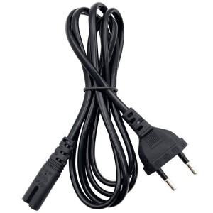 1.5M EU 전원 케이블 Dell 노트북 충전기 용 2pin IEC320 C7 연장 코드 캐논호환 Epson 프린터 라디오 스피