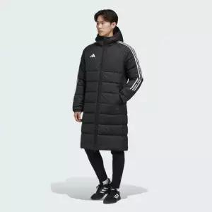 아디다스 티로 3S 롱 코트 패딩 IJ7389)