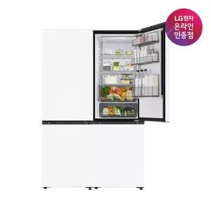 LG 모던엣지 오브제컬렉션 Q336MQQ133 + Q336MQQ133 상냉장 하냉동 일반냉장고