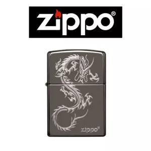 [HL8] 기름라이터 커스텀 ZIPPO 드래곤 지포라이터 49030