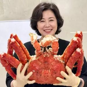 건담농수산 러시아 레드 자숙킹크랩 3KG 생물기준 3키로 홈파티메뉴 싯가