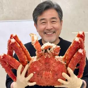 건담농수산 러시아 레드 자숙킹크랩 4KG 생물기준 싯가 시세 제철