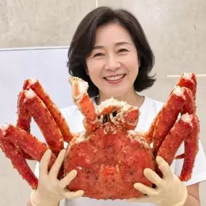 건담농수산 러시아 레드 자숙킹크랩 3.5KG 생물기준 찜 대왕 주문