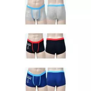민감피부 조임없는 미으 남학생팬티 3매입 주니어남아