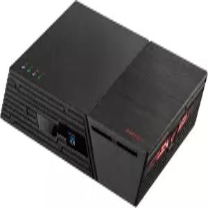 Asustor Flashstor 6 FS6706T - 베이 올-SSD NAS 스토리지 쿼드 코어 2.0GHz M.2 듀얼 2.5GbE 4GB RAM DDR4