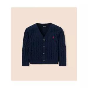 빈폴 키즈 Essential 면 케이블 카디건 네이비 BI585AUE1R 5304667