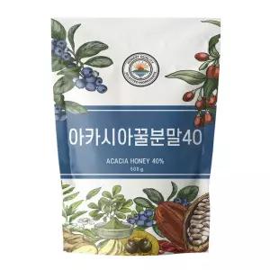 국내산 아카시아 꿀 분말 가루 500g