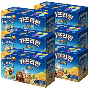 카프리썬 사파리 200ml x 60팩 / 과일주스 음료수