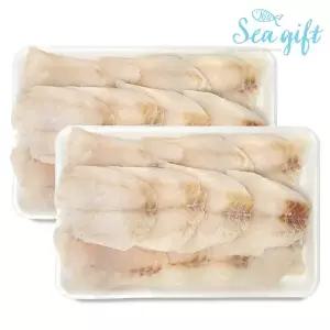 씨기프트 명태포 트레이 400g + 400g 동태포  명태전 동태전