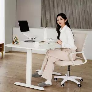 [카피어랜드]덱스탑 스마트 전동 모션데스크 Basic 1200 스탠딩 높이조절 책상 택배 셀프 설치