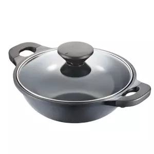 PN풍년 펄블랙 주물 IH 36cm 전골냄비 /인덕션가능
