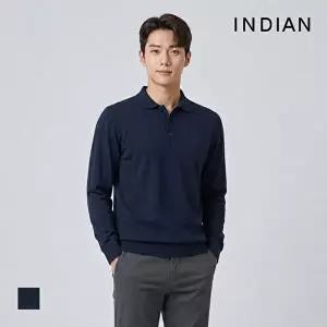 [인디안][INDIAN] 솔리드 폴로니트_MITBLYF8241