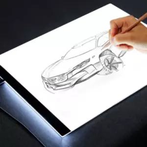 led그림판 그림 판 패드 드로잉 보드 led A3 웹툰 대형