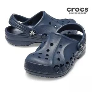[크록스]크록스키즈슬리퍼 샌들 TQJ 205483-410 BAYA CLOG K NAVY