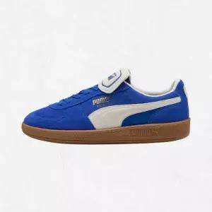 [푸마] 팔레르모 프리미엄 스웨이드 Palermo PREMIUM Suede - Vivid Blue-Warm White 402350_01 25