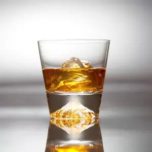 타지마글라스 일본 후지산 하이볼잔 온더락 위스키잔 맥주 유리컵 270ml
