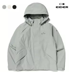 [백화점 정품] 아이더 25SS 알라닌 여성 2 레이어 크롭 방풍 자켓 여자바람막이자켓 (3컬러 택1) DWP24104