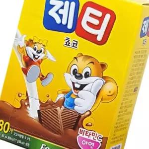 제티 초코렛맛 80T (1360g)
