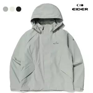 [아이더]알라닌 여성 2 레이어 크롭 방풍 자켓 여자바람막이자켓 3컬러 택1 DW