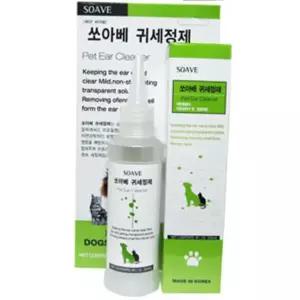 강아지귀세정제 반려동물용품 쏘아베 귀세정제 120ml