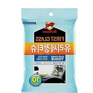 불스윈 유막제거 차량 유리세정티슈 10매 유리세정제 물수건 LW10B031 불스원 난반사