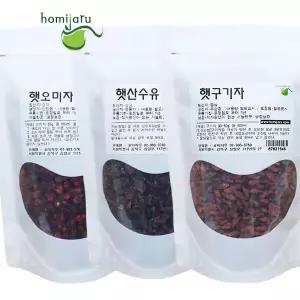 오미자 구기자 산수유 가루 분말