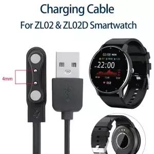 ZL02 / 스마트워치용 2핀 USB 충전 케이블