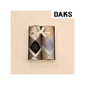 [닥스] DEO108 닥스 남녀2매 선염 손수건 세트_P358199099