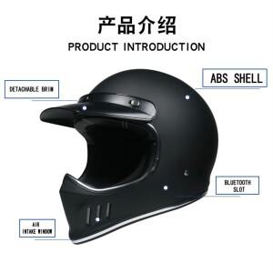 오토바이 헬멧 풀 페이스 오토바이 Casque Dot Ece 승인 레이싱 빈티지 Cascos Para Moto Capacetes 헬멧 C