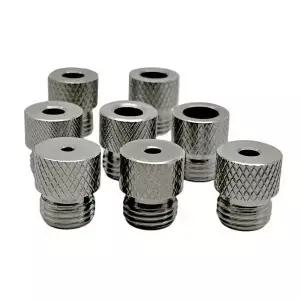 목공 3mm-10mm 드릴 가이드 부싱 드릴링 로케이터 용 스테인레스 스틸 슬리브 Doweling Jig 및 Pocket Hole