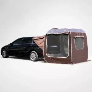 차박 도킹텐트 원터치 용품 SUV 꼬리 캠핑 쉘터