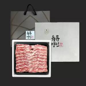 추석갈비세트 초이스등급 미국산 LA꽃갈비 선물세트 3kg 명절선물세트 대량주문 답례품