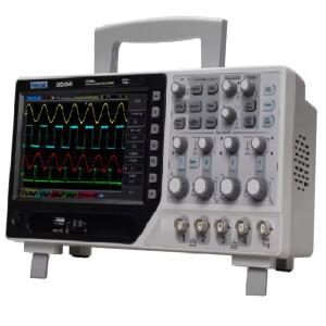 Hantek DSO4084B 4채널 디지털 오실로스코프 100mhz/250mhz 1gsa/S ++ 외부 트리거 + DVM