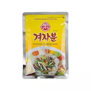오뚜기 겨자분 300g - 겨자 가루 분말 머스타드/고추냉이/와사비/다용도/냉채/요리/냉면/소스/업소/용/식당