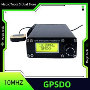 GPSDO 10MHz 고정밀 기준 시계, ±0.01Hz 정확도, 실험실 및 전문 오디오용 저위상 잡음 듀얼 OCXO
