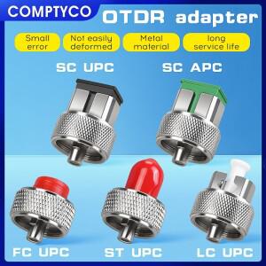 OTDR 어댑터 광섬유 커넥터 인터페이스 광시간 영역 반사계 변환 헤드 SC/UPC/APC FC/UPC ST/UPC LC/UPC