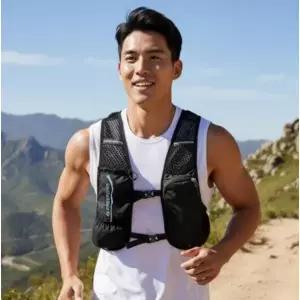 [텐바이텐]트레일 마라톤 등산 백팩 베스트 가방 트래킹 러닝 조끼