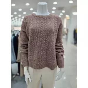 한정수량 [더아이잗] 울 알파카 블렌드 케이블 니트 IRBA1PO071 2845286