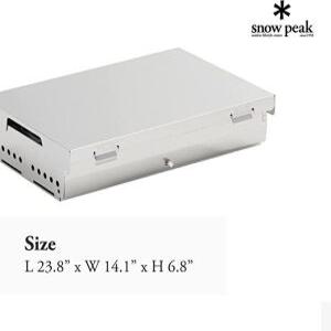 스노우피크 리프트업 BBQ 바베큐 박스 CK-160