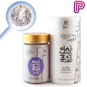 인산죽염 9회 자죽염 분말 240g